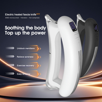 Wellness-Verbesserungsgerät: Elektrischer Muskel-Scraper mit Wärme und Vibration, Gua Sha Faszien-Release-Board