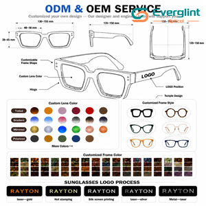 <span class=keywords><strong>Gafas</strong></span> de Sol Rectangulares Modernas de Acetato Estilo Años 90 para Mujer, <span class=keywords><strong>Gafas</strong></span> de Sol Polarizadas para Hombre, Lentes Pequeñas, <span class=keywords><strong>Gafas</strong></span> de Sol de Verano con Protección UV400 - Product Image 5