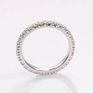 Vente flash - Bague en argent 925 avec diamant véritable pour un usage quotidien et des occasions spéciales, disponible à un prix abordable - Product Image 3