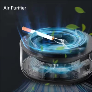 Cendriers purificateurs <span class=keywords><strong>d</strong></span>'<span class=keywords><strong>air</strong></span> automatiques intelligents avec neutralisateur de fumée - Solution sans odeur pour la maison, le bureau et les espaces intérieurs - Product Image 2