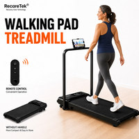 Caminadora de Lujo para el Hogar, Equipo de Ejercicio para Caminar, Equipo Cardiovascular para el Hogar, Equipo de Fitness para Correr
