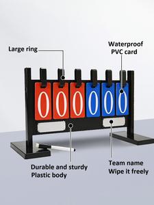 ลูกวอลเลย์บอลเทนนิสบาสเก็ตบอลเล่นกีฬากลางแจ้งแบบพกพาทำคะแนนได้99หลักคู่มือพลิกตารางคะแนน - Product Image 5