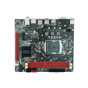 Carte mère pour ordinateur Oem Combo 3rd Gen LGA1155 PC Gaming Mainboard LGA 1155 Dual Channel DDR3 Desktop H61 Chipset <span class=keywords><strong>Motherboard</strong></span> - Product Image 1