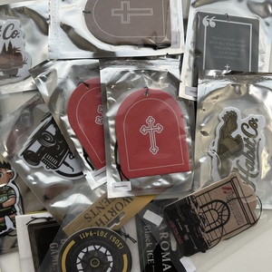 Diffuseur de parfum pour voiture avec logo personnalisé, toutes senteurs, désodorisant en papier, clips diffuseurs de parfum pour voiture, désodorisant pour la maison - Product Image 2