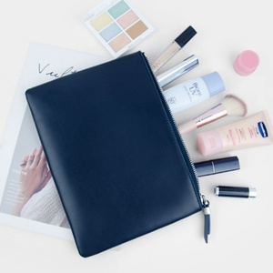 Unisex for Pink Candy Zipper Pouch Soft <b>Large</b> Capacity Cosmetic <b>Bag</b> Fashion Style Makeup Case Wholesale Available - Product Image 5