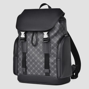 Nouveau produit 2025, sac à dos d'école de luxe, design de créateur, imperméable, antivol, doublure en polyester, sac à dos pour ordinateur portable, sac de voyage pour ordinateur - Product Image 2