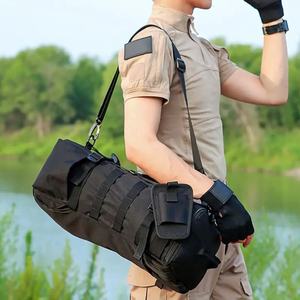 Sac à dos de pêche professionnel en Nylon imperméable, multi-poches, polyvalent, pour la pêche, la randonnée, la chasse, les voyages - Product Image 3