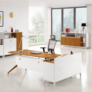 Simple Stuff Vip <span class=keywords><strong>boss</strong></span> Ceo 3d Furniture Manager Modern Gold <span class=keywords><strong>Boos</strong></span> Leather Executive Wooden L Shaped Corner Writing Office Desk - Product Image 2