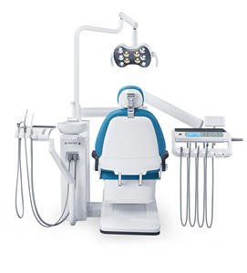 2025 Nieuwe Luxe Tandartsstoelset Met Lichtuithardende Scalermonitor, Allemaal Elektrisch Met Kunststof En Metalen Materialen - Product Image 4