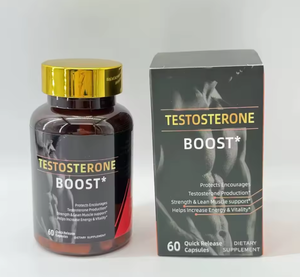 Integratore per il Supporto Muscolare e l'Endurance, Capsule Vitaminiche per la Gestione dell'Energia, 60 Capsule, Rilascio Rapido, Fornitura OEM - Product Image 6