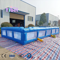 Piscine gonflable de qualité commerciale, grande taille, pour événements en plein air et parcs d'attractions