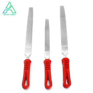 AROMOR ADF-005 Limas de Aguja de Aleación con Recubrimiento de Diamante de 10'' (250mm), Grano 120, Largas y Gruesas de 5mm, Certificadas ISO9001 para Herramientas Manuales y Bricolaje - Product Image 2