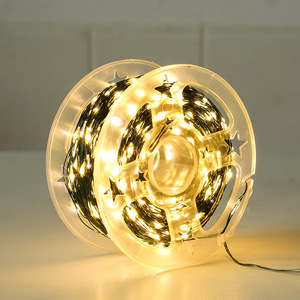 Guirnaldas de Luces LED para Exteriores, Impermeables, de 10m, 30m, 50m, 100m, Luces de Navidad para Calle, Fiestas, Bodas - Product Image 6