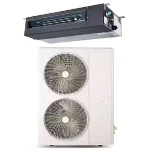 Smart Duct Type Household Central AC Unit Heating and Cooling Concealed Ducted Air Conditioner Central Unit For Home Office Fan