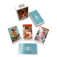 Fabrication professionnelle sur mesure d'oracles et de tarots OEM, tarots de sorcière modernes, cartes de divination en gros