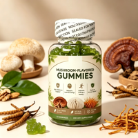 Tropische Kokos Honing Gember Cacao Matcha Gemengde Smaken Fruit & Paddenstoel Gummies