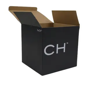 Custom Design Kartonnen Dozen Verpakking Voor Bloemen En Planten Recyclebaar