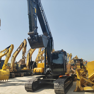รถขุดฮุนได 220lc-9s มือสองจากเกาหลีใต้ รถขุดฮุนได 220 มือสอง 22 ตัน รถขุดมือสองราคาถูกขาย - Product Image 3