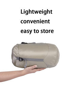 Capa Multifuncional Convertible en Saco <span class=keywords><strong>de</strong></span> <span class=keywords><strong>Dormir</strong></span> <span class=keywords><strong>para</strong></span> Viajes y Montañismo, Capa Acolchada <span class=keywords><strong>para</strong></span> Acampar, Poncho <span class=keywords><strong>de</strong></span> Camping - Product Image 4