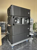 MA208/MA210/MA212 Dual 8/10/12 pouces passif néodyme étanche Line Array haut-parleurs ensemble complet système de sonorisation extérieur