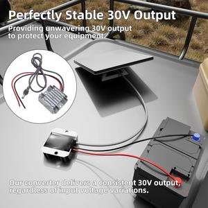 DC-DC Step-up <strong>Module</strong> 12V to 30V 3.5A 105W <strong>Power</strong> <strong>Supply</strong> 12V to 30V Booster with DC <strong>Power</strong> Cord Starlink Mini Step up <strong>Power</strong> Cord - Product Image 6