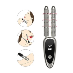Appareil de massage facial personnalisé portable avec rouleau pour le soin anti-âge du visage, rouleau de beauté, masseur à poignée personnalisable - Product Image 3