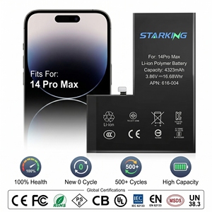 OEM/ODM mayorista batería de litio 3520 <span class=keywords><strong>MAh</strong></span> para <span class=keywords><strong>iPhone</strong></span> 12 12pro <span class=keywords><strong>13</strong></span> 14 15 Promax batería de diagnóstico Compatible de alta calidad - Product Image 5