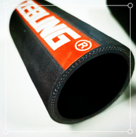 Tuyau d'huile flexible multi-usages de 1/2 pouce pour l'industrie, ligne de pompe pour avion/carburant/essence/diesel, tuyaux en caoutchouc, fabricant chinois
