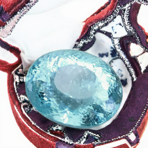Piedra Preciosa Certificada SGARIT, Precio de Fábrica al por Mayor, Turmalina Paraiba Natural Azul de Corte Ovalado de 4.27ct, Piedra Suelta para Joyería - Product Image 3