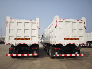 Truk Dump SHACMAN 6x4 Heavy-duty Baru Langsung dari Pabrik, Handal, Kapasitas 30T, Mesin Weichai, Transmisi FAST untuk Konstruksi Perkotaan - Product Image 2