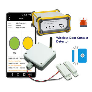 Sensor de alarma digital inteligente montado en la pared para teléfono celular Detector de contacto de puerta inalámbrico antirrobo seguridad de alarma de puerta - Product Image 2