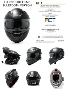 <span class=keywords><strong>Casco</strong></span> Modulare per <span class=keywords><strong>Moto</strong></span> <span class=keywords><strong>Nero</strong></span> <span class=keywords><strong>Opaco</strong></span> con Visiera Solare Interna, Certificato DOT, in ABS, per Corse, Vendita all'Ingrosso - Product Image 2