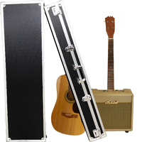Custodia per Chitarra e Tastiera Elettronica Yamaha Personalizzata, in Alluminio con Protezione in Spugna EVA Integrata
