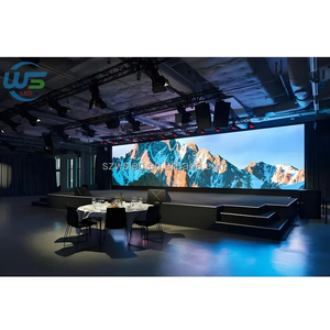 Écran LED intérieur haute fréquence de rafraîchissement 7680Hz P2.6 P2.97, mur vidéo LED à contraste élevé pour <span class=keywords><strong>studio</strong></span> de production virtuelle - Product Image 3