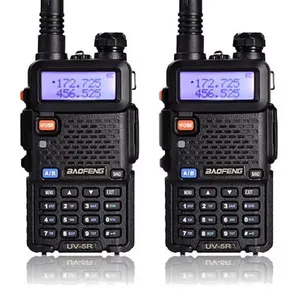 Baofeng-walkie-talkie de UV-5R, Radio portátil de dos vías, Uhf, Vhf, UV5R, 8 vatios, superventas