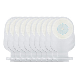 Bolsas de Colostomía Desechables Médicas CELECARE de Hidrocoloide de una Pieza, Modelo A003, 15.5x28cm, 3 Años de Vida Útil para Hospitales y Farmacias - Product Image 1