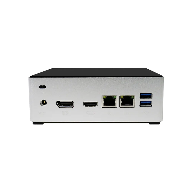 Wholesale Intel NUC I9-11950H Mini PC Dual LAN 6USB3.0 HD DP for 4K Display New DDR4 RAM Supports Digital Signage US AU Plugs