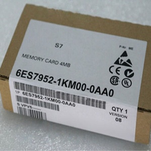 6ES7952-1KM00-0AA0 S7-400 การ์ดหน่วยความจำ RAM 2MB PLC อะไหล่แท้คุณภาพสูง - รับประกันสินค้าใหม่ 1 ปี "project Inventor" - Product Image 1