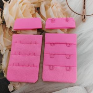 Crochet et boucle en métal pour soutien-gorge, vente en gros, extension de bretelles en nylon pour soutien-gorge, accessoires de fabrication, boucle réglable pour soutien-gorge - Product Image 2