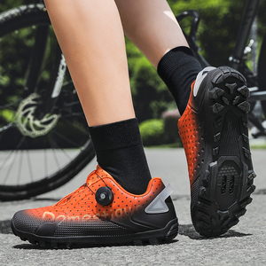 <span class=keywords><strong>Scarpe</strong></span> da Ciclismo Resistenti all'Usura e Leggere per Esterni, <span class=keywords><strong>Scarpe</strong></span> da <span class=keywords><strong>Mountain</strong></span> <span class=keywords><strong>Bike</strong></span> Traspiranti con Tomaia in TPU Durevole per Unisex - Product Image 2