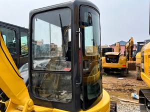 Excavadora Komatsu PC55 usada, excavadora de 5,5 toneladas, excavadoras Komatsu Pc55 PC78 Pc60 Pc58 a la venta - Product Image 6