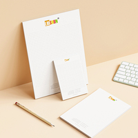 Cuaderno Personalizado HUATONG A4 A5 A6 Autoadhesivo con Impresión a Color y Páginas Interiores Rayadas, en Blanco y con Puntos