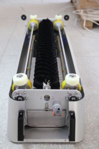 <span class=keywords><strong>Multifit</strong></span> l'ultimo modello di MR-G1-990mm lunghezza del pannello solare Robot pulizia del pannello solare Robot pulizia del pannello solare - Product Image 6