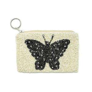 Porte-monnaie en toile à motif géométrique, fermeture éclair, écologique, durable, résistant à l'eau, accessoire d'usage quotidien pour femmes - Product Image 6