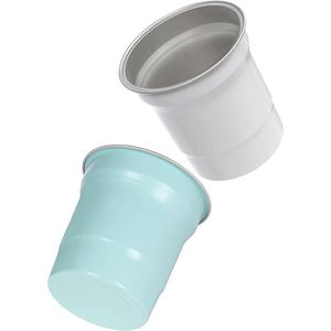 Gobelets de stade classiques en aluminium, personnalisables avec logo, réutilisables, incassables, écologiques et légers, avec couvercles, pour les fêtes - Vente en gros directe usine - Product Image 4