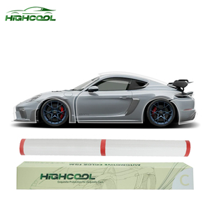 ฟิล์มใสกันรอยรถยนต์ HIGHCOOL แบบใส มองไม่เห็น ฟิล์ม TPU ซ่อมแซมตัวเองได้ สำหรับปกป้องสีรถยนต์ - Product Image 1