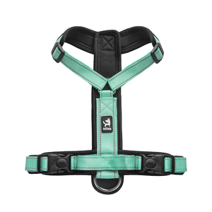 Adjustable Soft Padded Reflective Oxford Vest for Large <b>Dogs</b> No-Choke Pet Harness Easy Control Handle <b>Button</b> Customized Rivet - Product Image 3