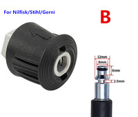 Conector de Manguera para Lavadora a Presión, Adaptador de Salida para Lavadora a Presión M22 para Manguera de Lavadora a Presión Karcher, Bosch, Nilfisk