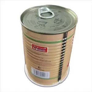 Boîtes de conserve personnalisées pour la viande de déjeuner et la viande de déjeuner boîtes de conserve et sarines en conserve en chine pour l'emballage en étain