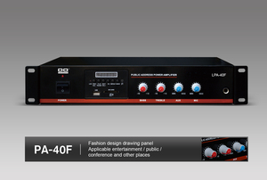 Bộ Khuếch Đại Công Suất Âm Thanh Bluetooth QQChinapa, Kỹ Thuật Số Với USB, Thẻ SD Và Điều Khiển Từ Xa Không Dây - Product Image 5